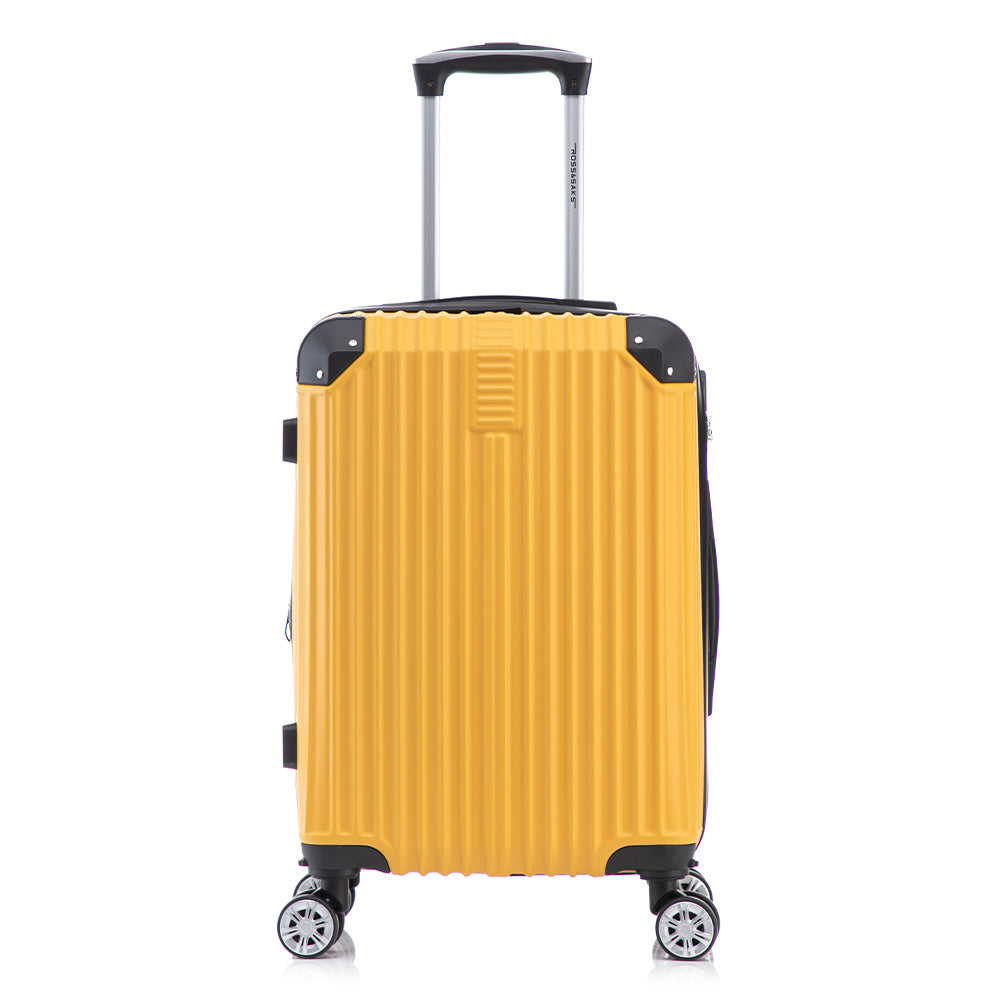 Maleta de Mano Rígida Expandible 10Kg | Con Ruedas 360° – Ideal para Viaje y Cabina