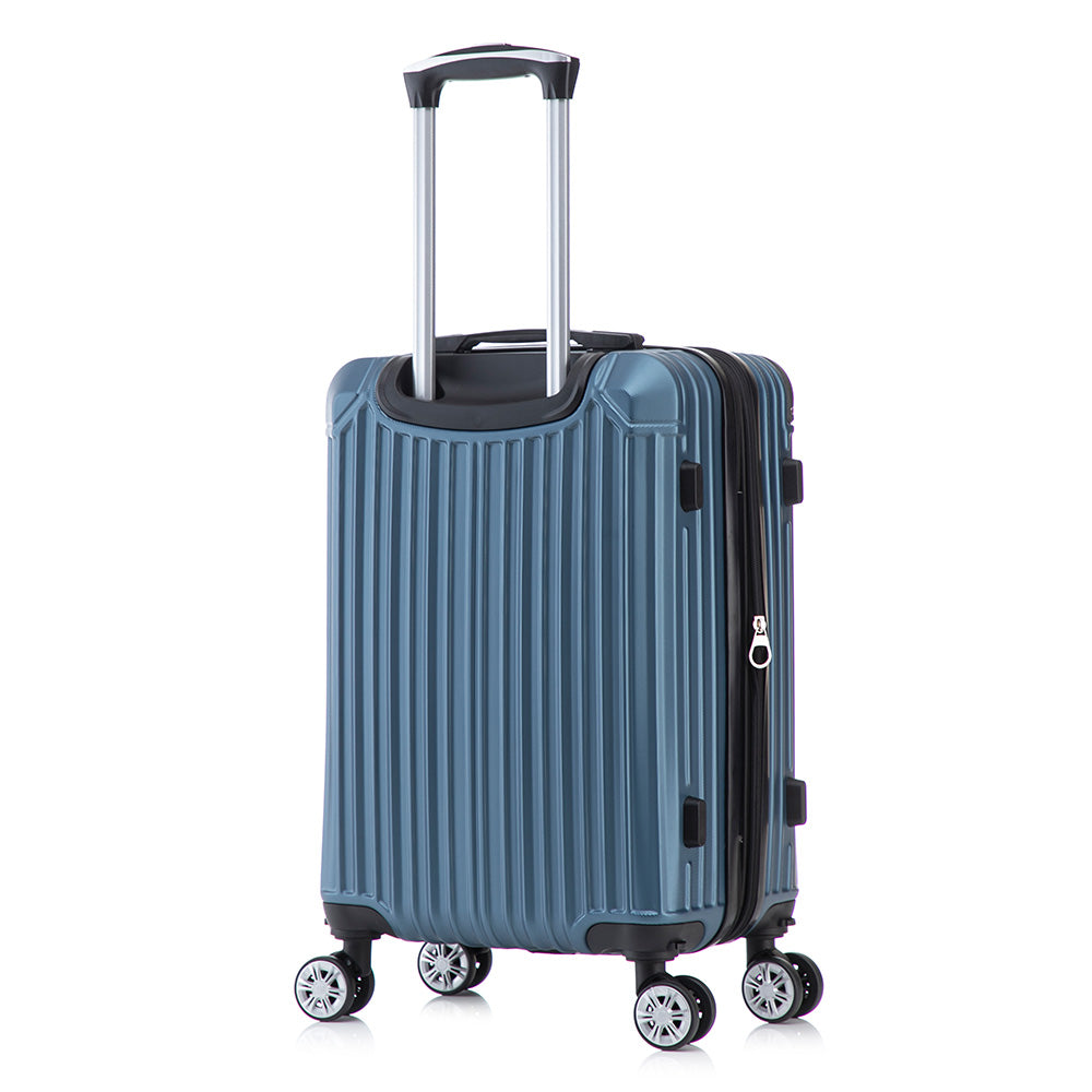 Maleta de Mano Rígida Expandible 10Kg | Con Ruedas 360° – Ideal para Viaje y Cabina