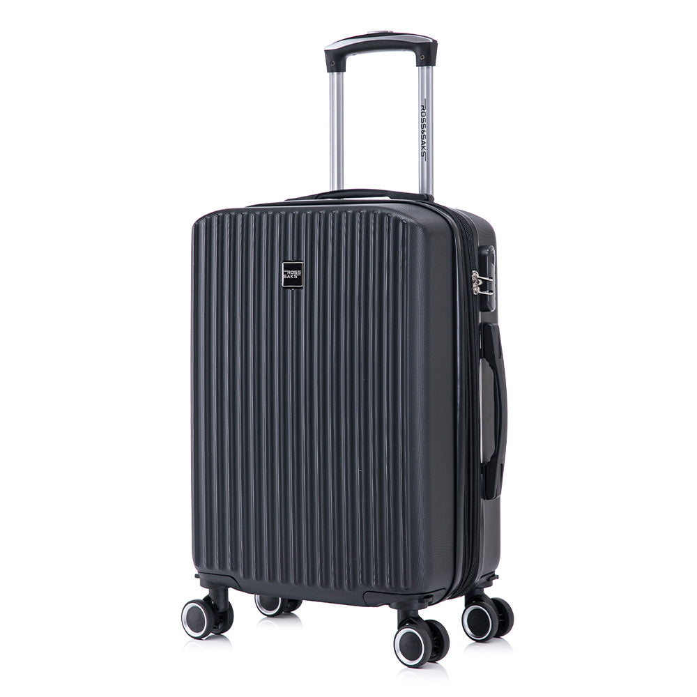 Maleta de Mano Rígida Expandible 10Kg | Con Ruedas 360° y Forro Impermeable – Ideal para Viaje y Cabina