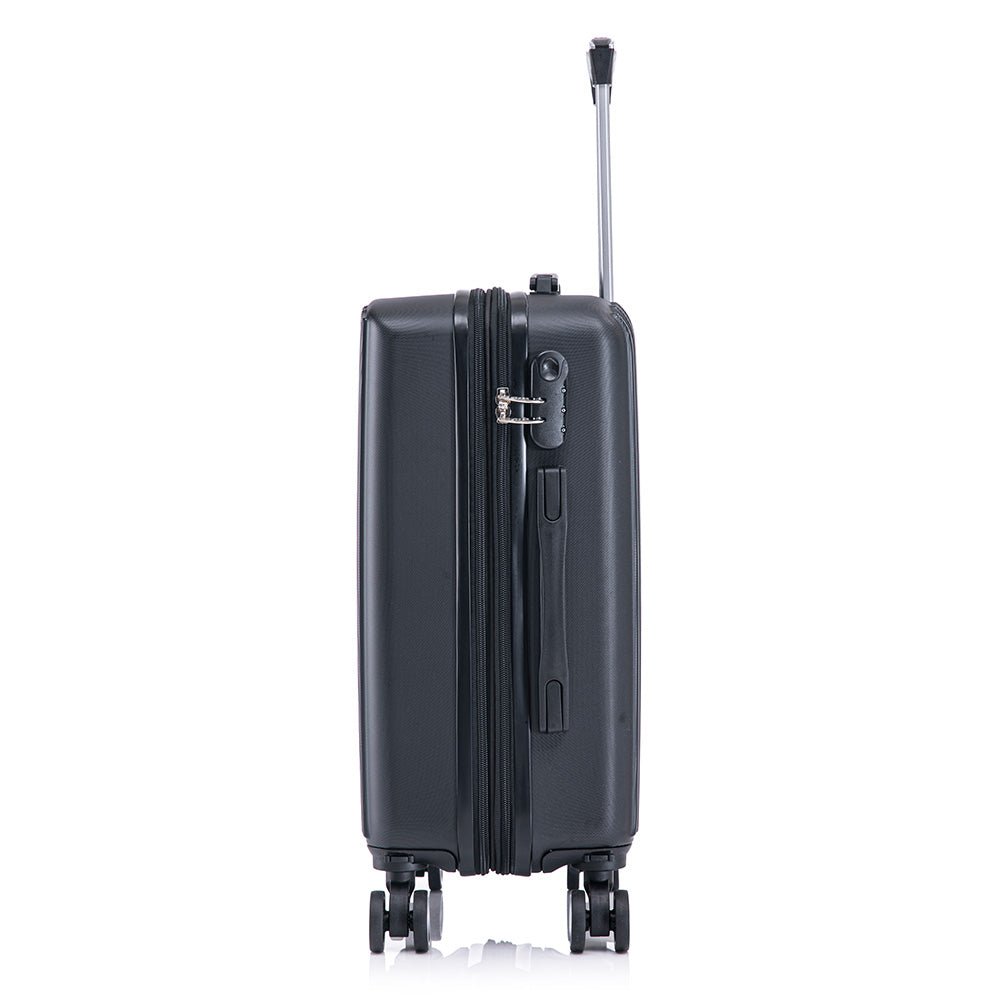 Maleta de Mano Rígida Expandible 10Kg | Con Ruedas 360° y Forro Impermeable – Ideal para Viaje y Cabina