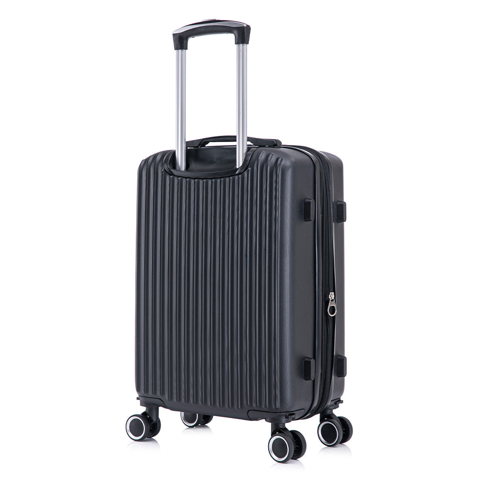 Maleta de Mano Rígida Expandible 10Kg | Con Ruedas 360° y Forro Impermeable – Ideal para Viaje y Cabina