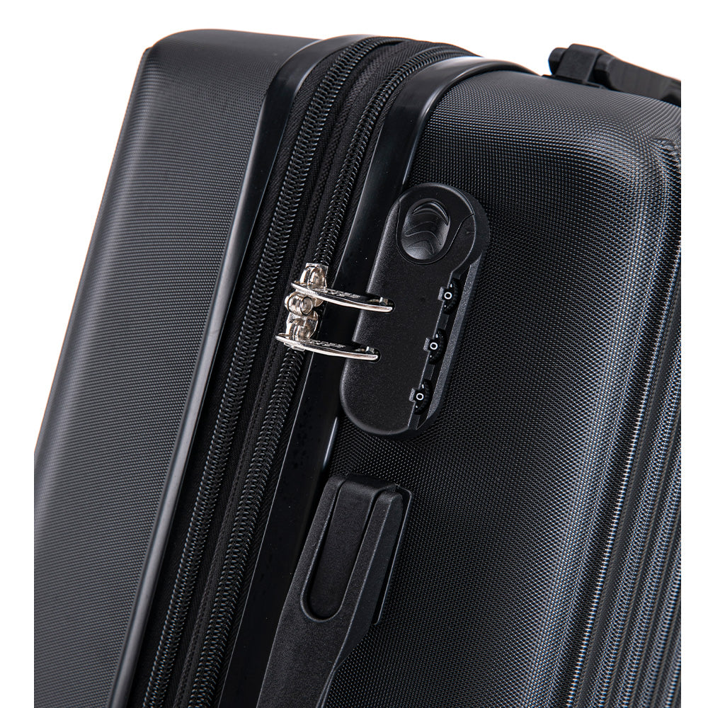 Maleta de Mano Rígida Expandible 10Kg | Con Ruedas 360° y Forro Impermeable – Ideal para Viaje y Cabina