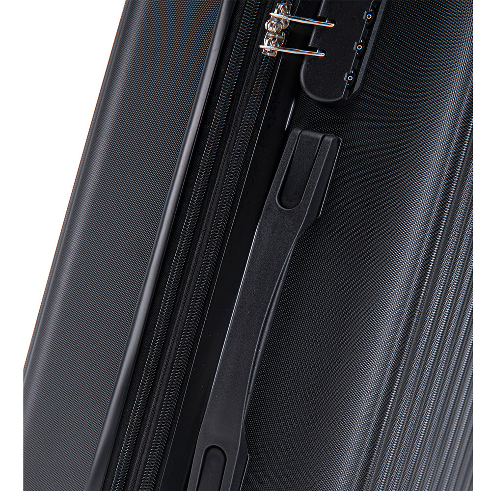 Maleta de Mano Rígida Expandible 10Kg | Con Ruedas 360° y Forro Impermeable – Ideal para Viaje y Cabina