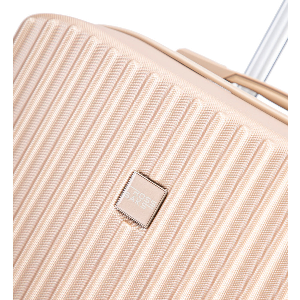 Maleta de Mano Rígida 6021 Expandible 10Kg | Con Ruedas 360° y Forro Impermeable – Ideal para Viaje y Cabina