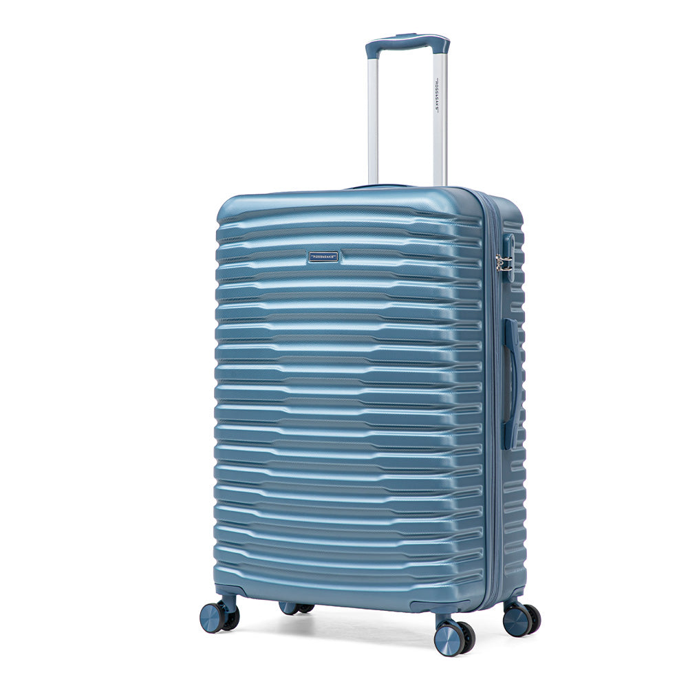 Set de 4 Maletas de Viaje Expandible Nomada | Con Ruedas 360° – Candado con combinación y mango ajustable