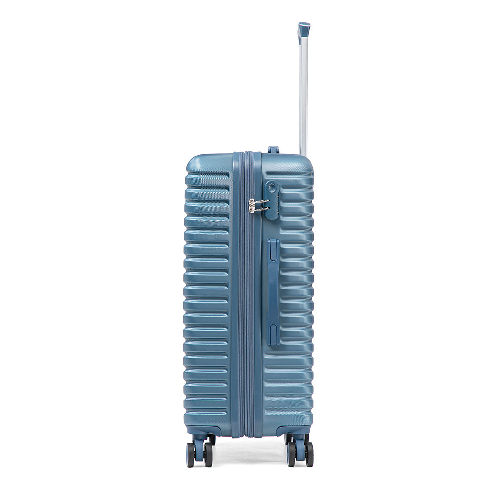 Set de 4 Maletas de Viaje Expandible Nomada | Con Ruedas 360° – Candado con combinación y mango ajustable