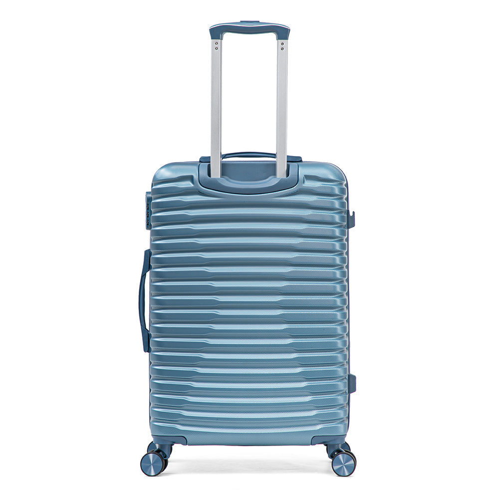 Set de 4 Maletas de Viaje Expandible Nomada | Con Ruedas 360° – Candado con combinación y mango ajustable