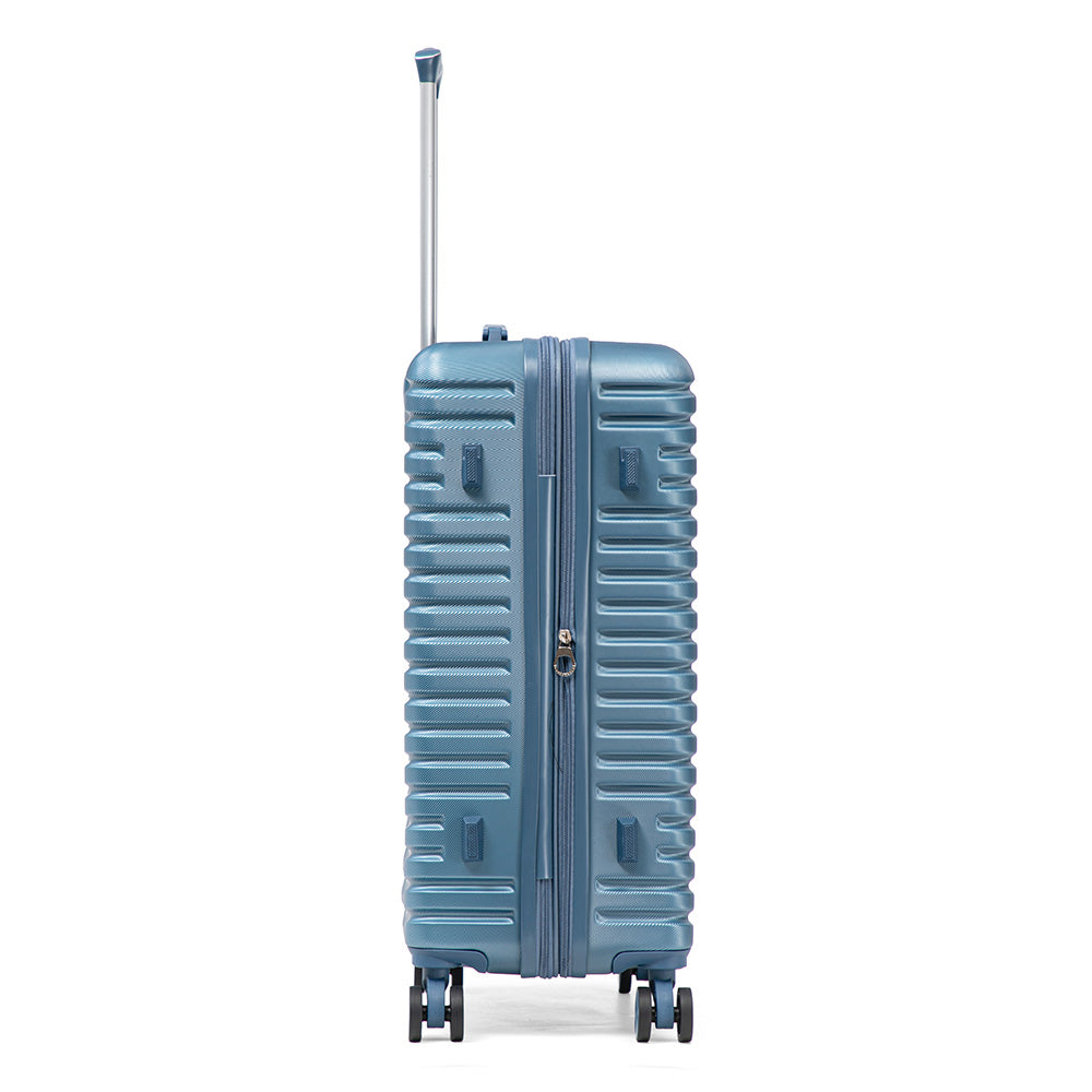 Set de 4 Maletas de Viaje Expandible Nomada | Con Ruedas 360° – Candado con combinación y mango ajustable