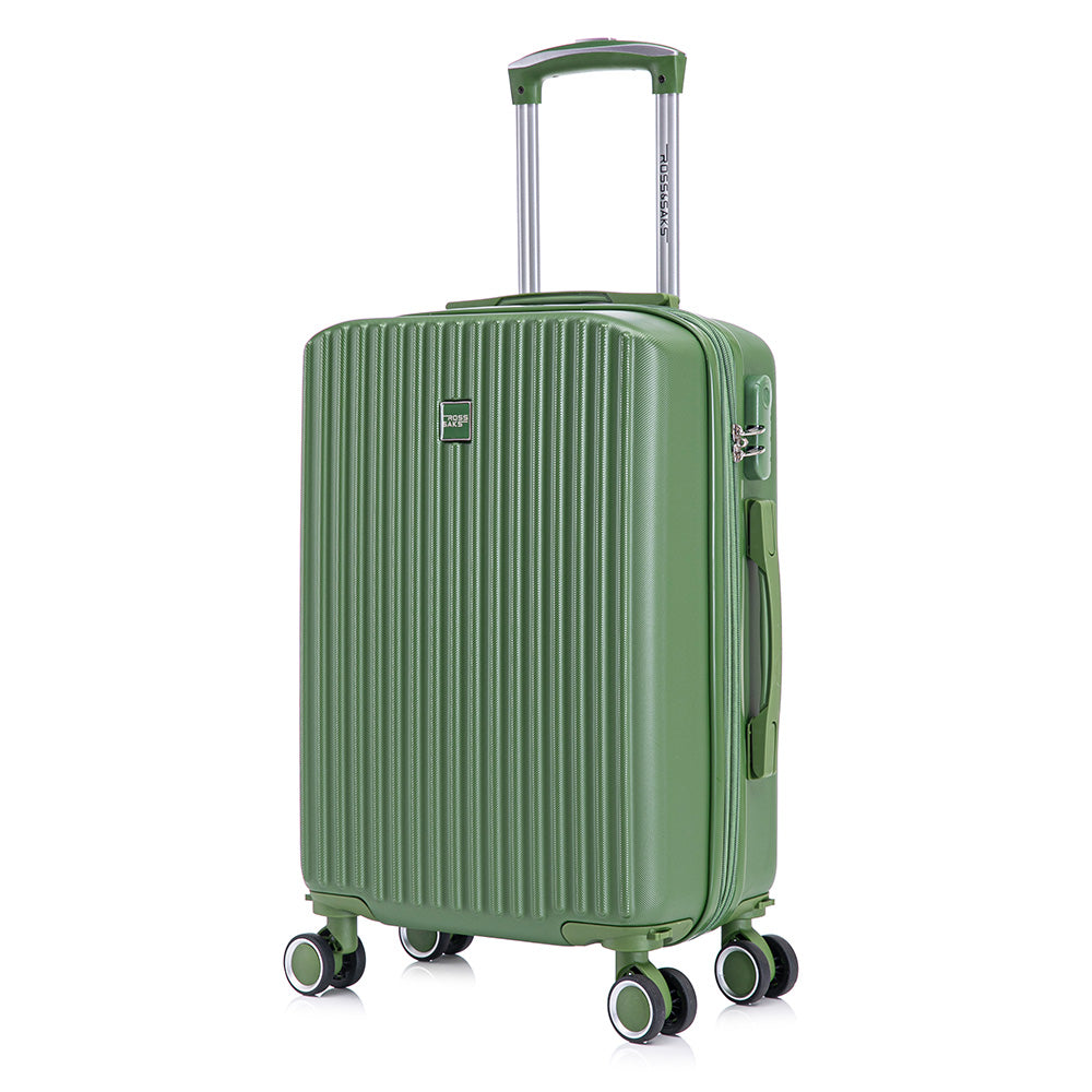 Maleta de Mano Rígida Expandible 10Kg | Con Ruedas 360° y Forro Impermeable – Ideal para Viaje y Cabina