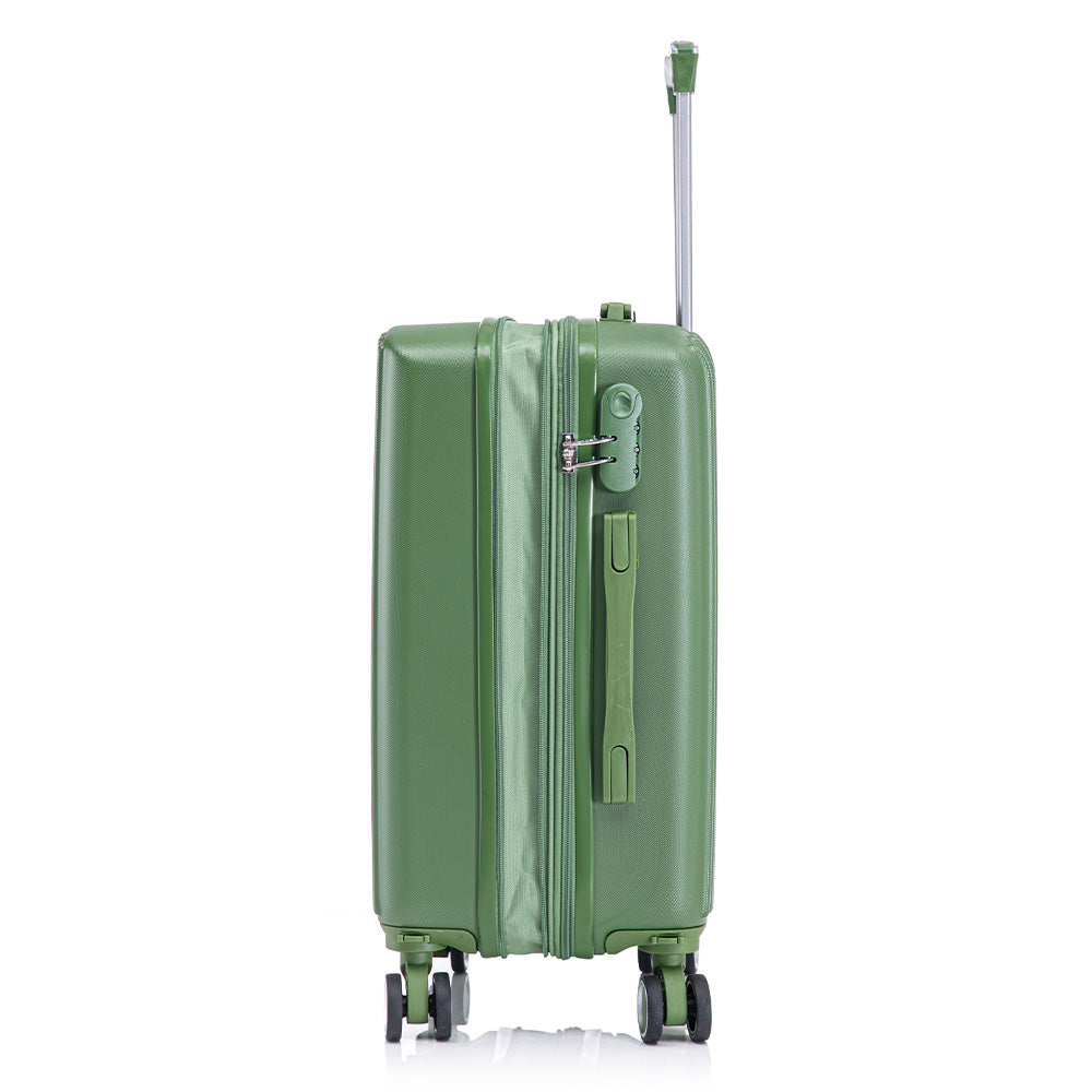 Maleta de Mano Rígida Expandible 10Kg | Con Ruedas 360° y Forro Impermeable – Ideal para Viaje y Cabina