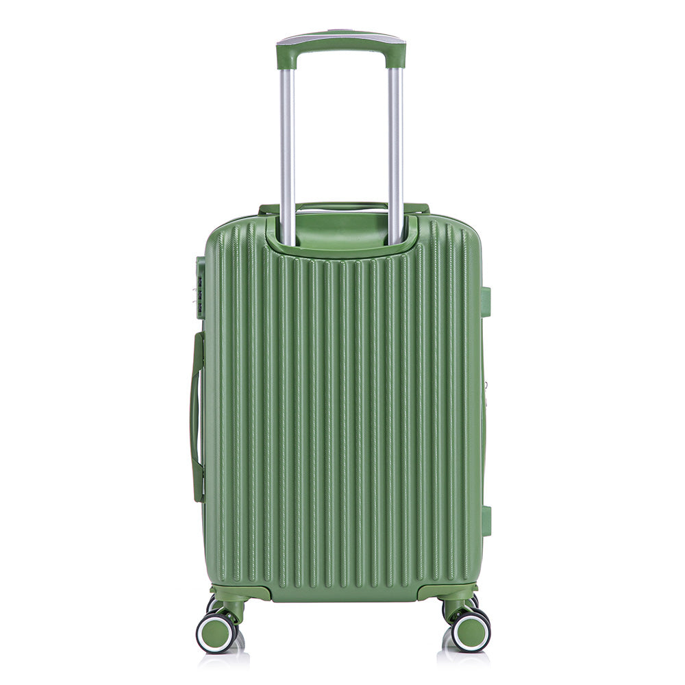 Maleta de Mano Rígida Expandible 10Kg | Con Ruedas 360° y Forro Impermeable – Ideal para Viaje y Cabina