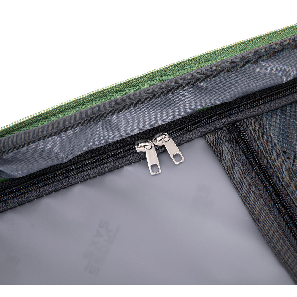 Maleta de Mano Rígida Expandible 10Kg | Con Ruedas 360° y Forro Impermeable – Ideal para Viaje y Cabina