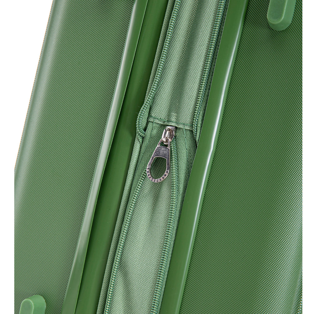 Maleta de Mano Rígida Expandible 10Kg | Con Ruedas 360° y Forro Impermeable – Ideal para Viaje y Cabina