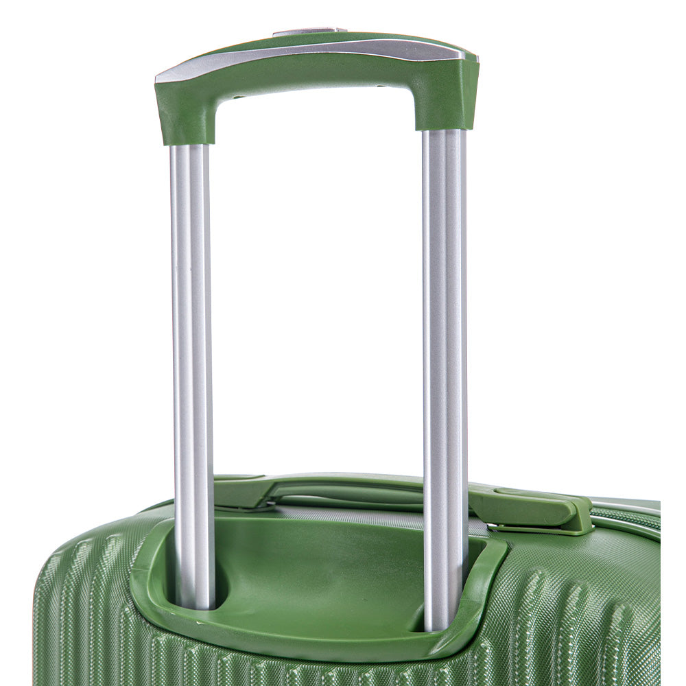 Maleta de Mano Rígida Expandible 10Kg | Con Ruedas 360° y Forro Impermeable – Ideal para Viaje y Cabina