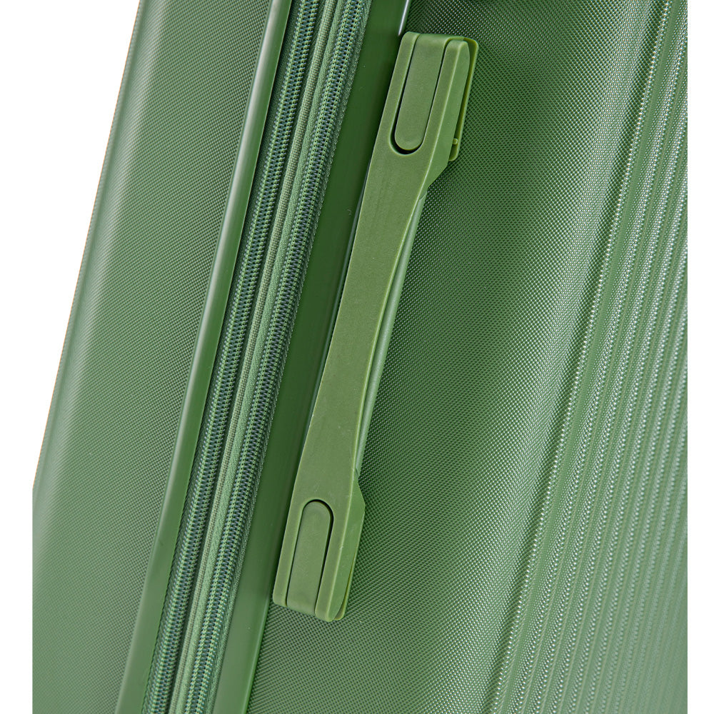 Maleta de Mano Rígida Expandible 10Kg | Con Ruedas 360° y Forro Impermeable – Ideal para Viaje y Cabina