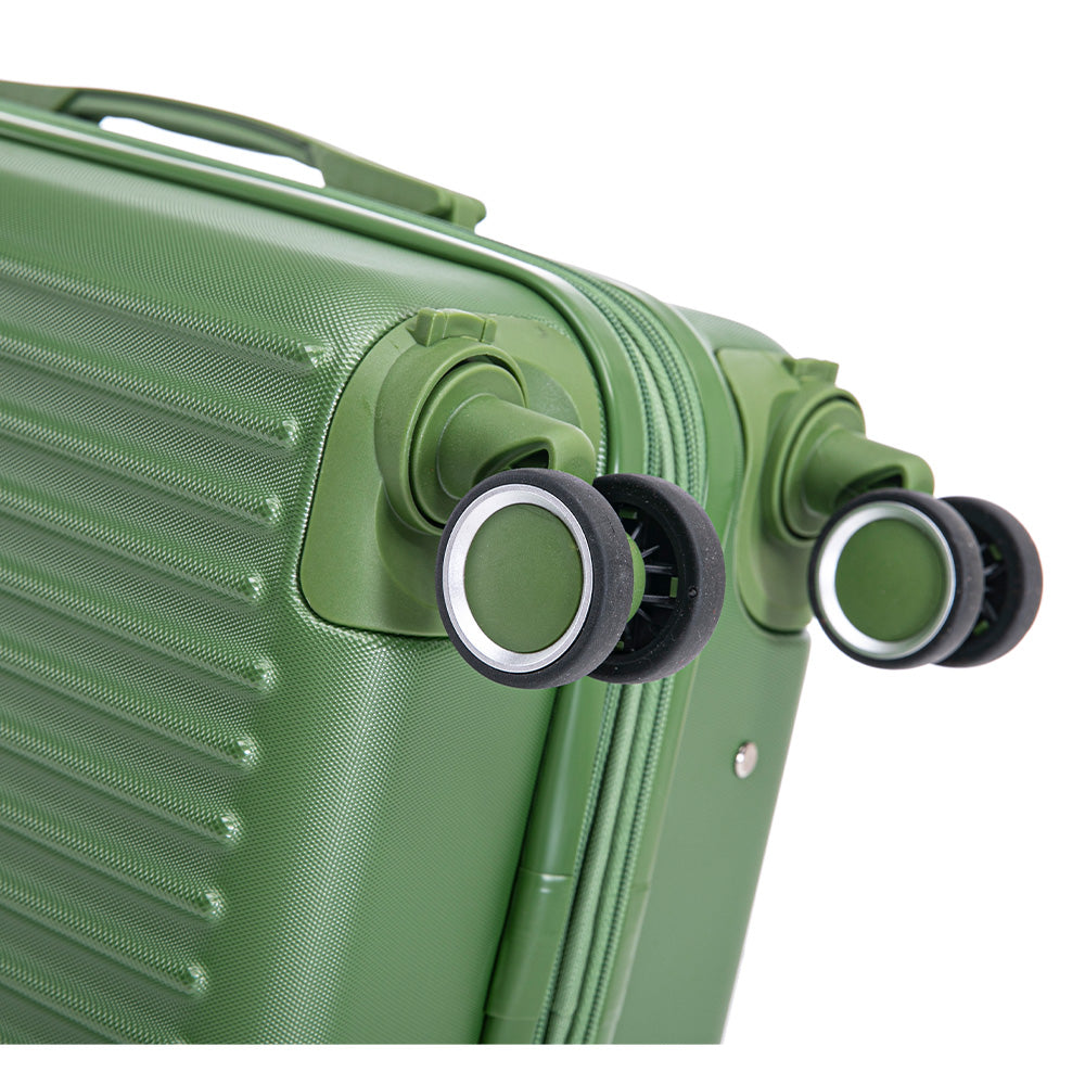 Maleta de Mano Rígida Expandible 10Kg | Con Ruedas 360° y Forro Impermeable – Ideal para Viaje y Cabina