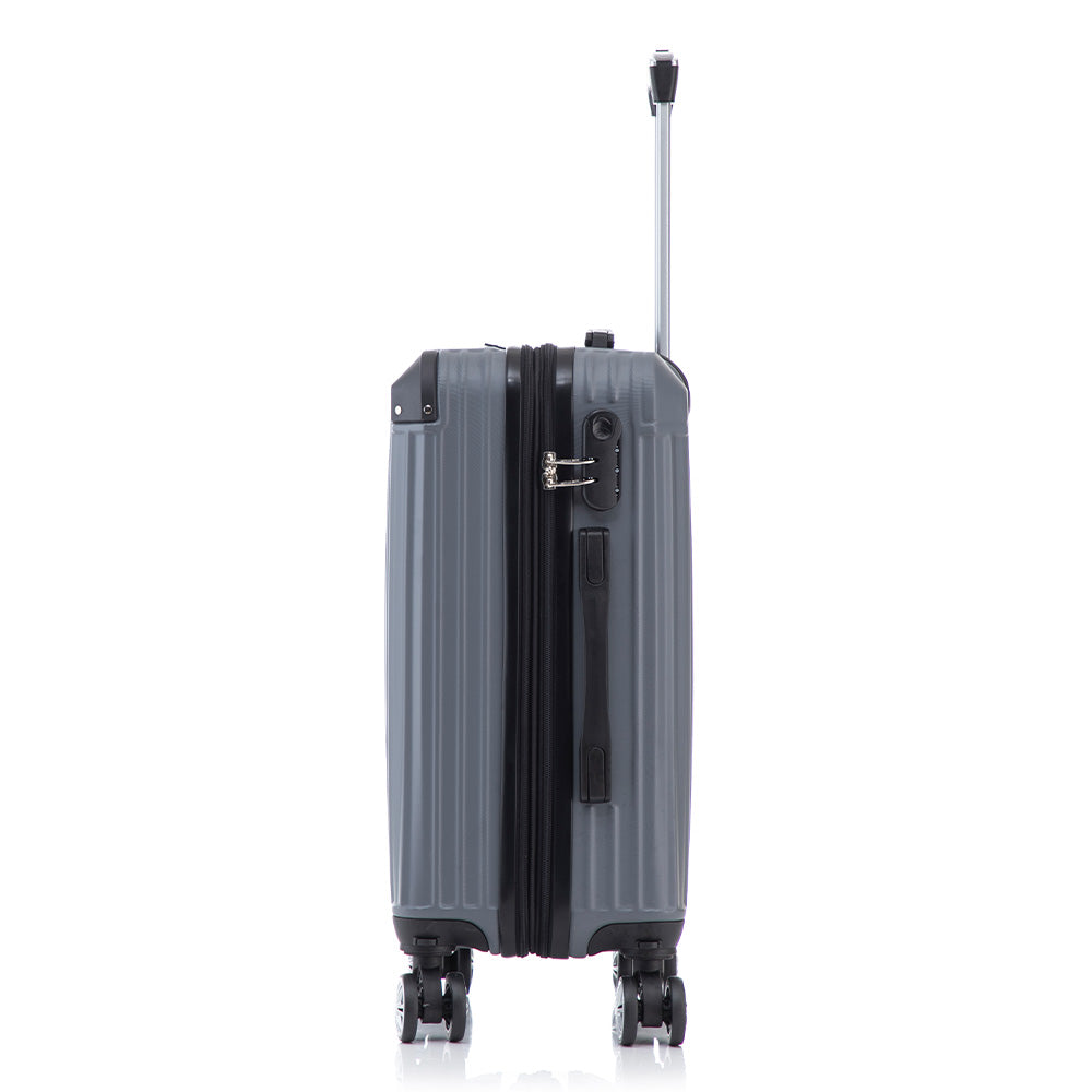 Maleta de Mano Rígida Expandible 10Kg | Con Ruedas 360° – Ideal para Viaje y Cabina