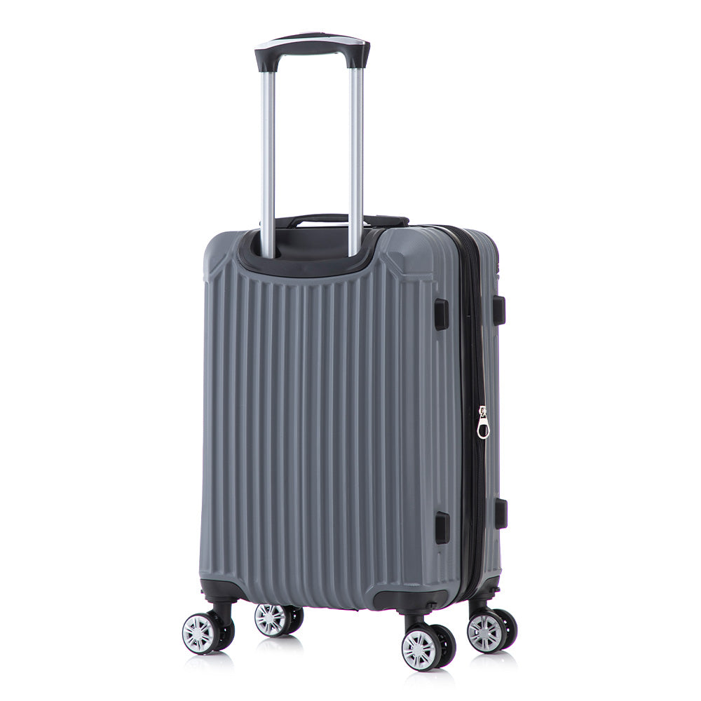 Maleta de Mano Rígida Expandible 10Kg | Con Ruedas 360° – Ideal para Viaje y Cabina