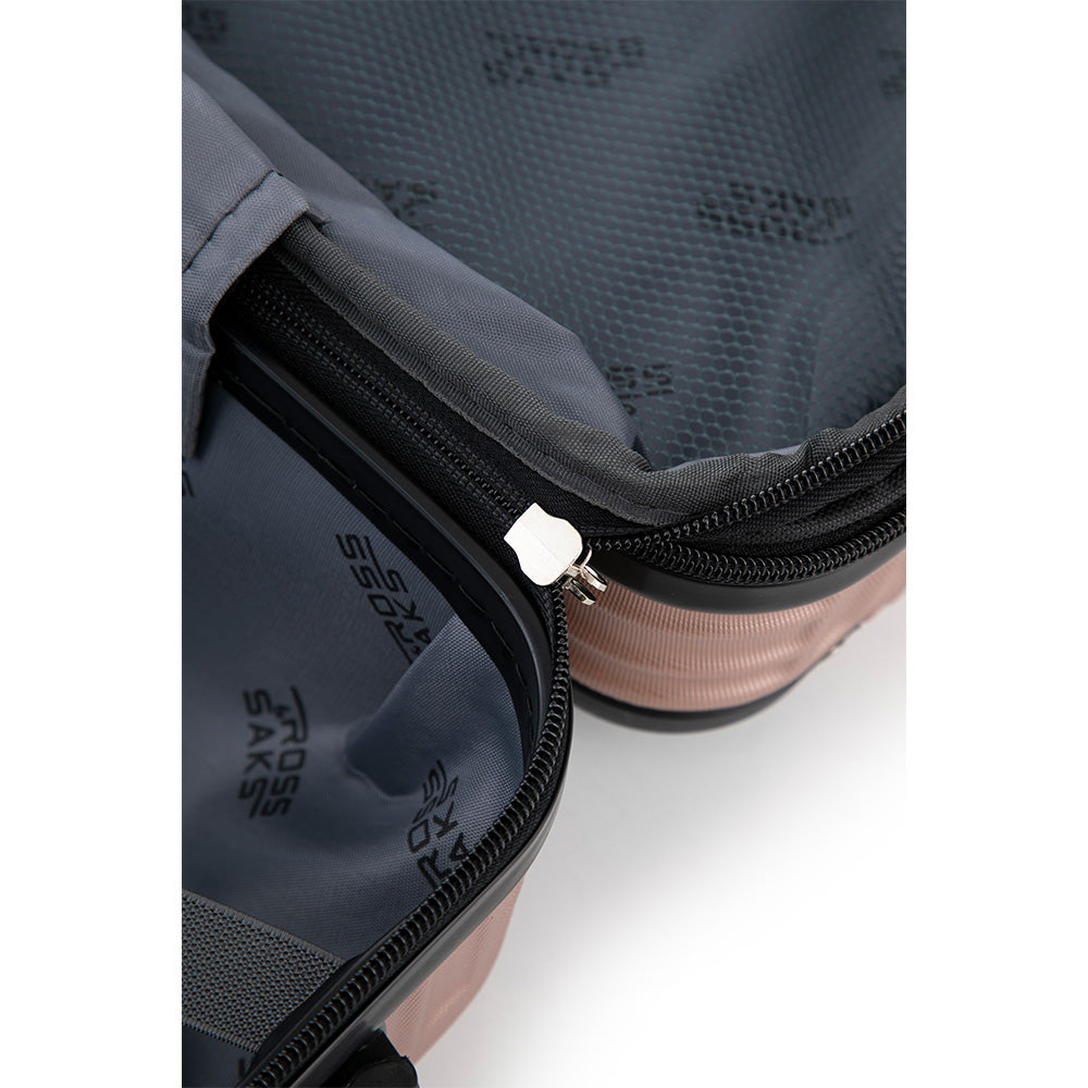 Maleta de Mano Rígida Expandible 10Kg | Con Ruedas 360° – Ideal para Viaje y Cabina