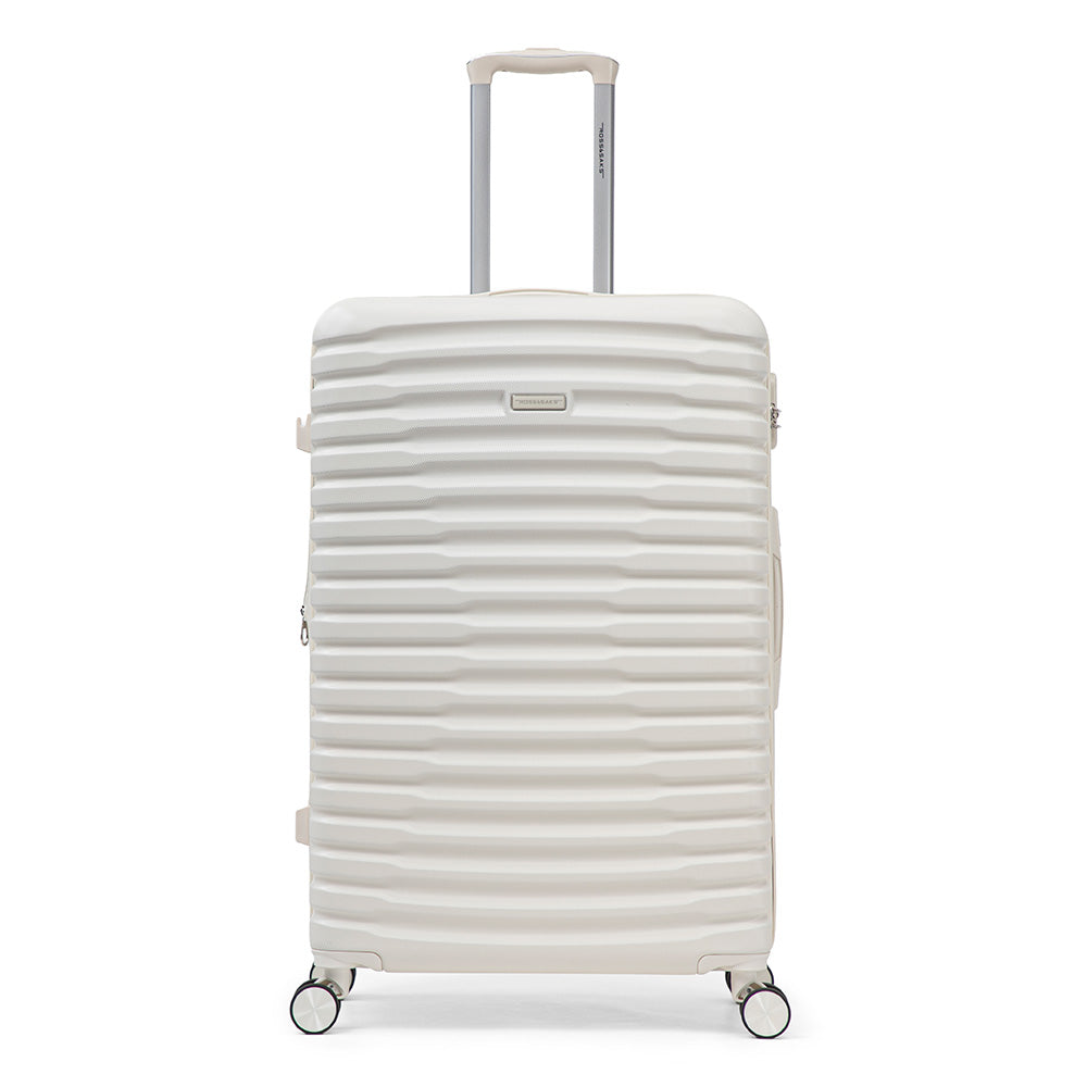 Set de 4 Maletas de Viaje Expandible Nomada | Con Ruedas 360° – Candado con combinación y mango ajustable