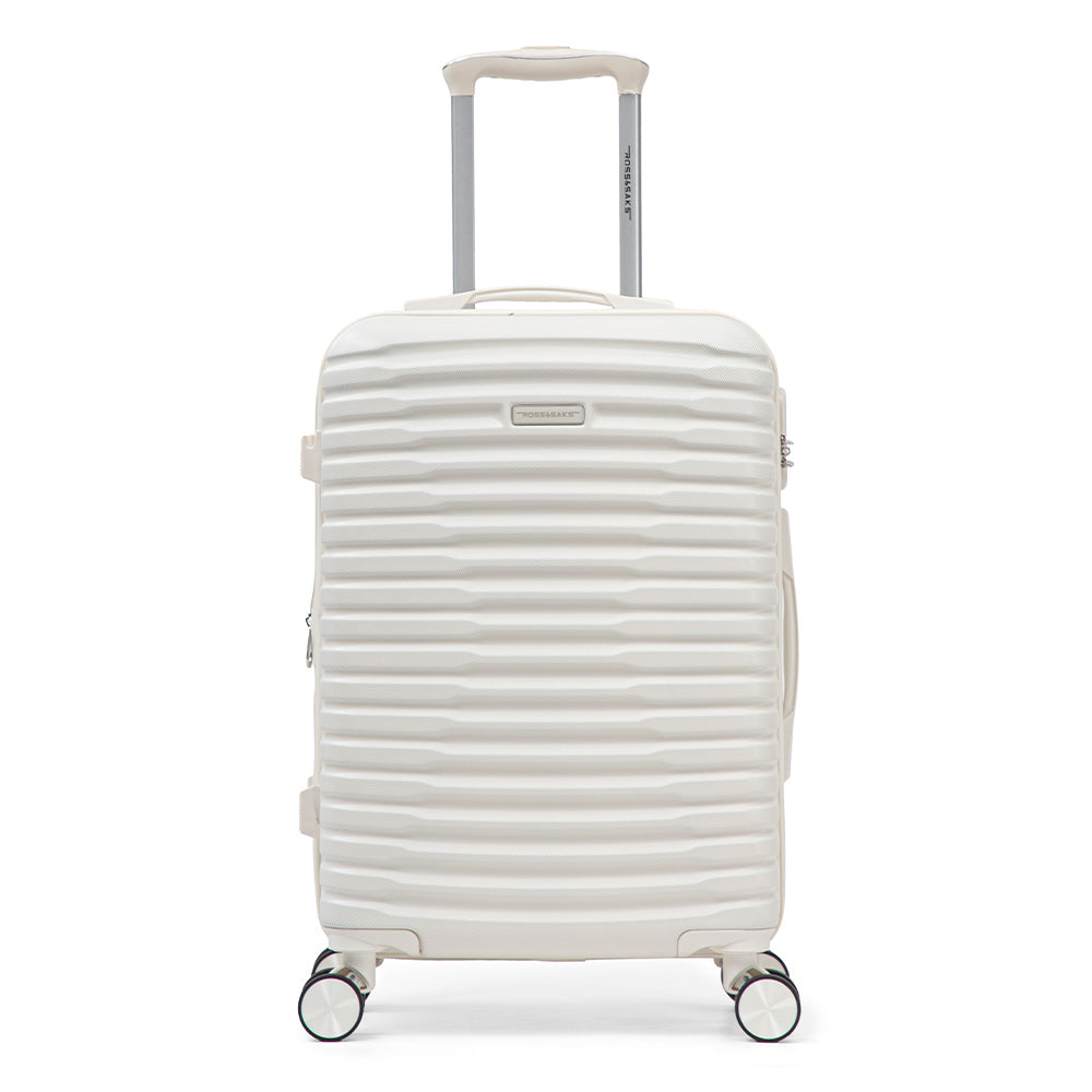 Set de 4 Maletas de Viaje Expandible Nomada | Con Ruedas 360° – Candado con combinación y mango ajustable