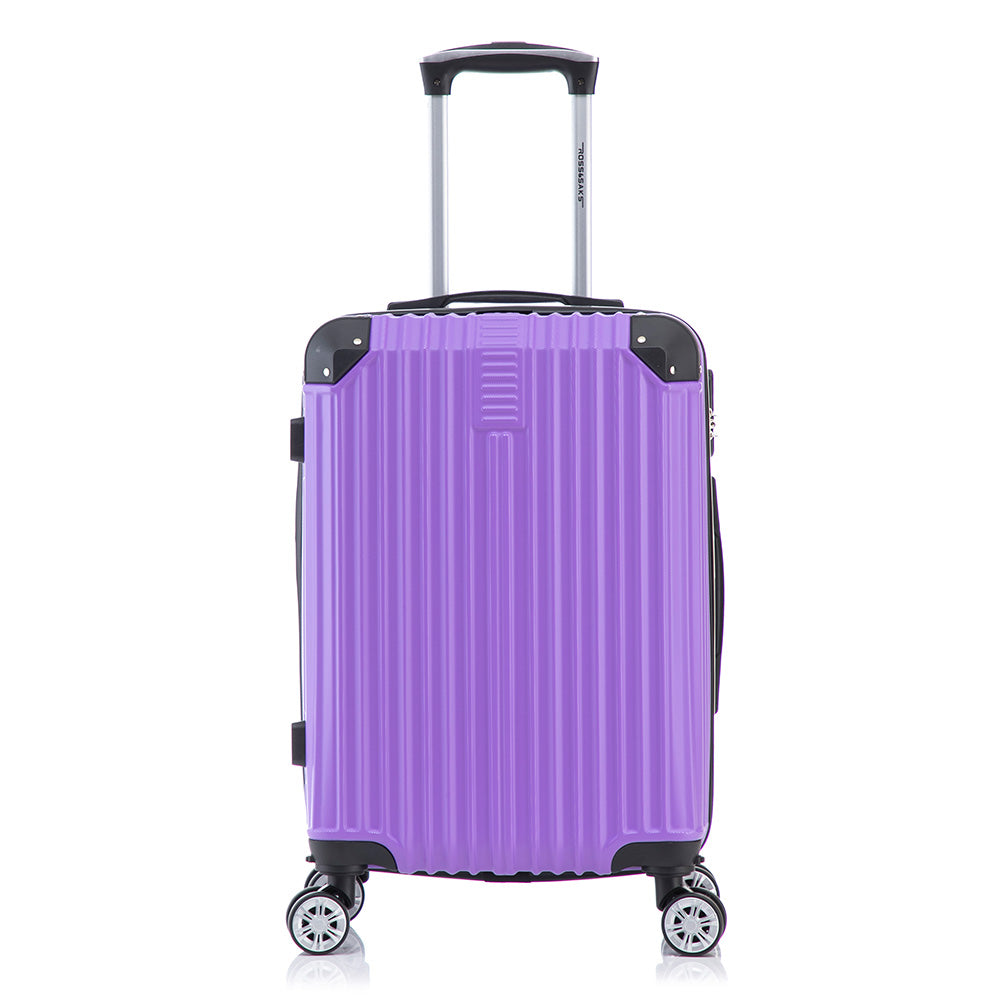 Maleta de Mano Rígida Expandible 10Kg | Con Ruedas 360° – Ideal para Viaje y Cabina