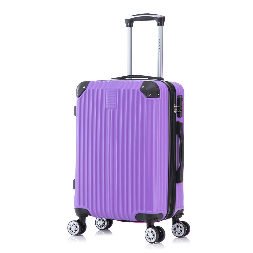 Maleta de Mano Rígida Expandible 10Kg | Con Ruedas 360° – Ideal para Viaje y Cabina