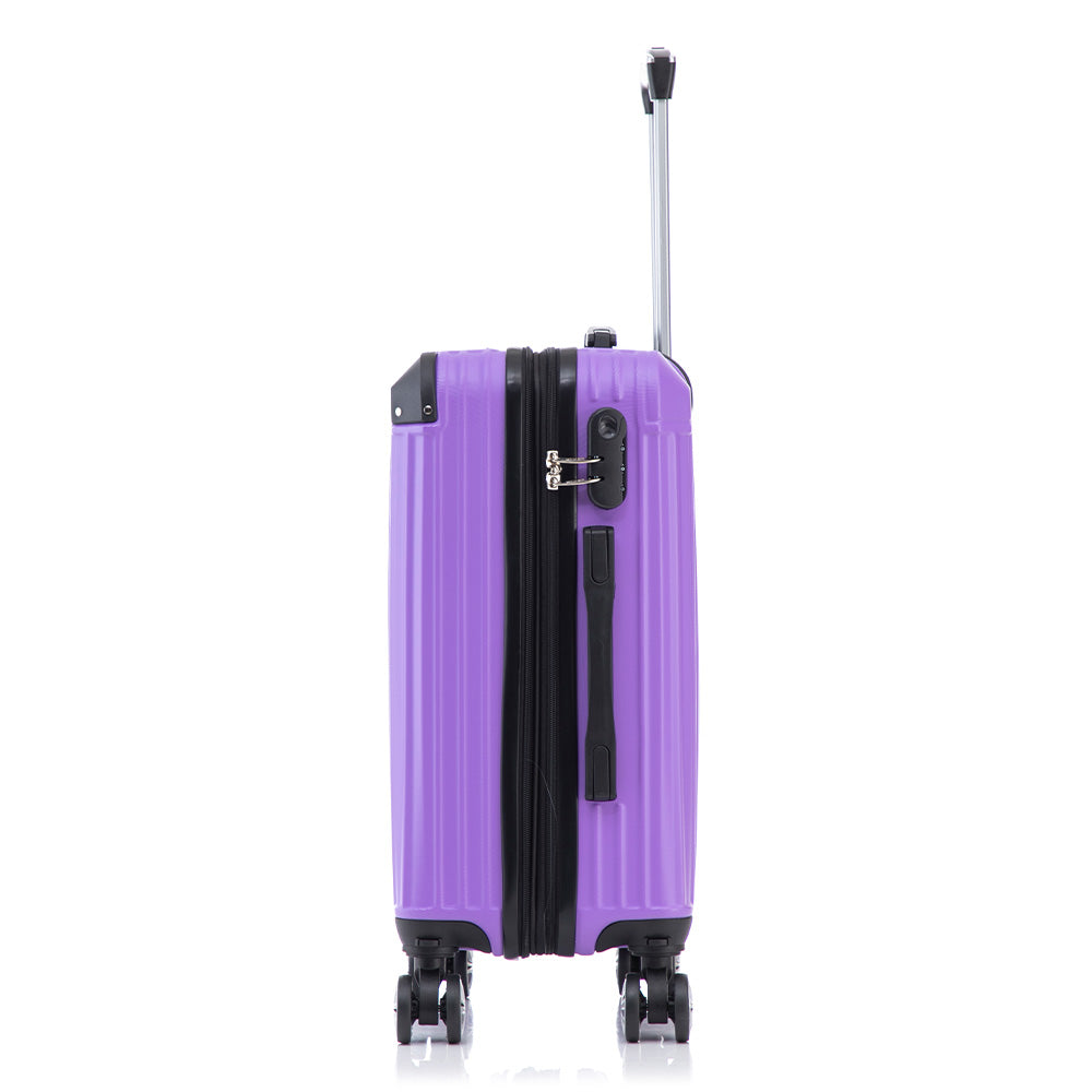 Maleta de Mano Rígida Expandible 10Kg | Con Ruedas 360° – Ideal para Viaje y Cabina