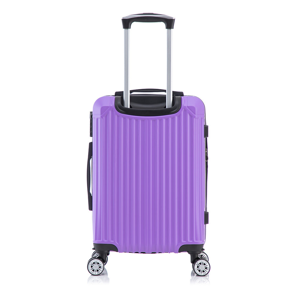 Maleta de Mano Rígida Expandible 10Kg | Con Ruedas 360° – Ideal para Viaje y Cabina