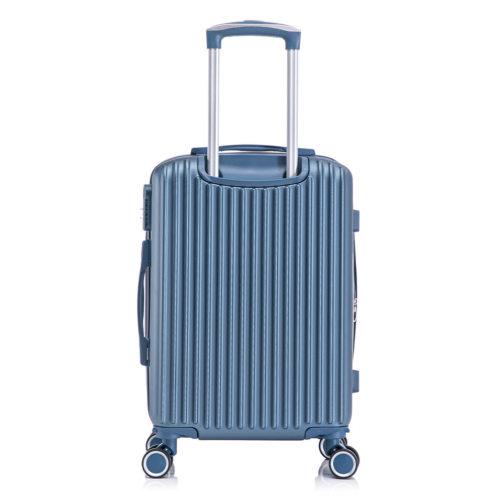 Maleta de Mano Rígida Expandible 10Kg | Con Ruedas 360° y Forro Impermeable – Ideal para Viaje y Cabina