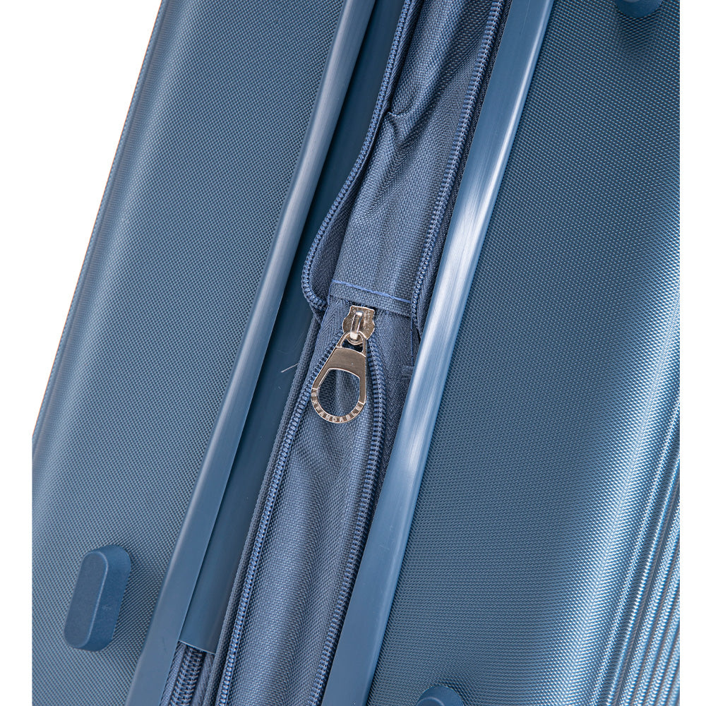 Maleta de Mano Rígida Expandible 10Kg | Con Ruedas 360° y Forro Impermeable – Ideal para Viaje y Cabina