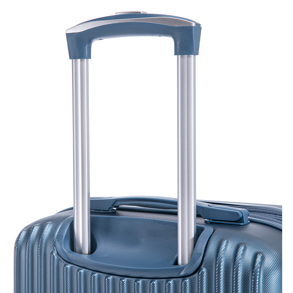 Maleta de Mano Rígida Expandible 10Kg | Con Ruedas 360° y Forro Impermeable – Ideal para Viaje y Cabina