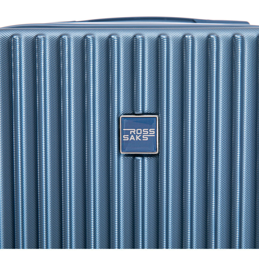 Maleta de Mano Rígida Expandible 10Kg | Con Ruedas 360° y Forro Impermeable – Ideal para Viaje y Cabina