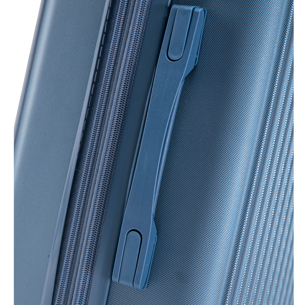 Maleta de Mano Rígida Expandible 10Kg | Con Ruedas 360° y Forro Impermeable – Ideal para Viaje y Cabina