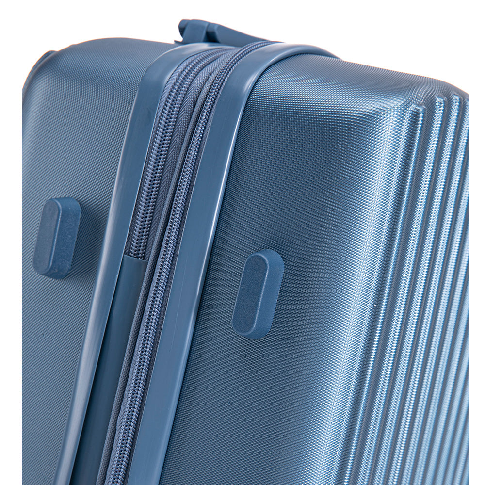 Maleta de Mano Rígida Expandible 10Kg | Con Ruedas 360° y Forro Impermeable – Ideal para Viaje y Cabina