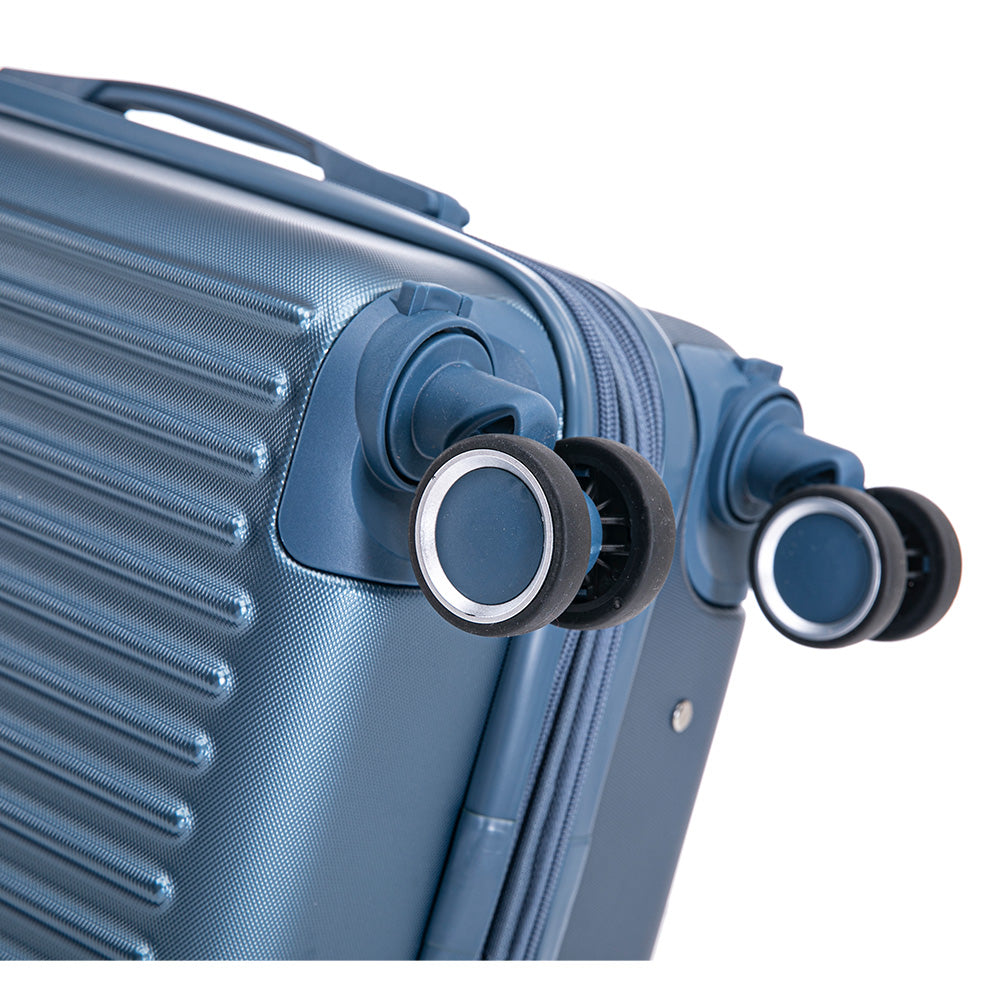 Maleta de Mano Rígida Expandible 10Kg | Con Ruedas 360° y Forro Impermeable – Ideal para Viaje y Cabina