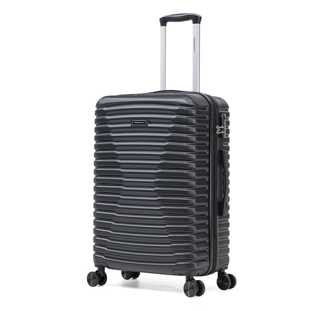 Set de 4 Maletas de Viaje Expandible Nomada | Con Ruedas 360° – Candado con combinación y mango ajustable