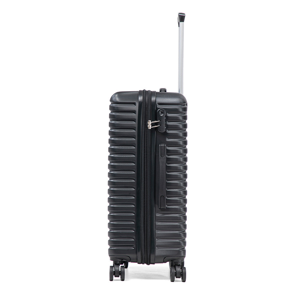 Set de 4 Maletas de Viaje Expandible Nomada | Con Ruedas 360° – Candado con combinación y mango ajustable
