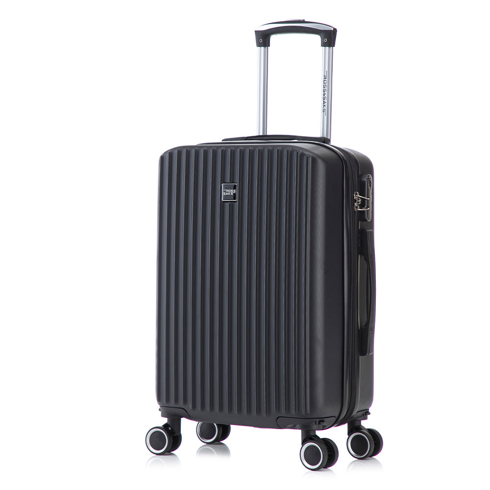 Maleta de Mano Rígida Expandible 10Kg | Con Ruedas 360° y Forro Impermeable – Ideal para Viaje y Cabina