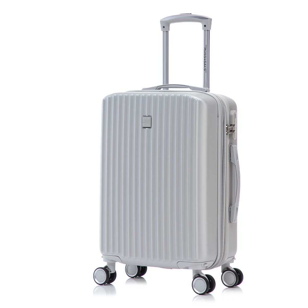 Maleta de Mano Rígida Expandible 10Kg | Con Ruedas 360° y Forro Impermeable – Ideal para Viaje y Cabina