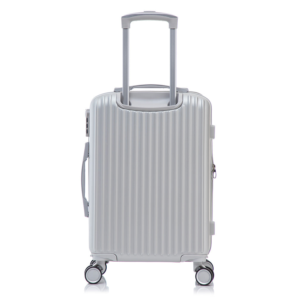 Maleta de Mano Rígida Expandible 10Kg | Con Ruedas 360° y Forro Impermeable – Ideal para Viaje y Cabina