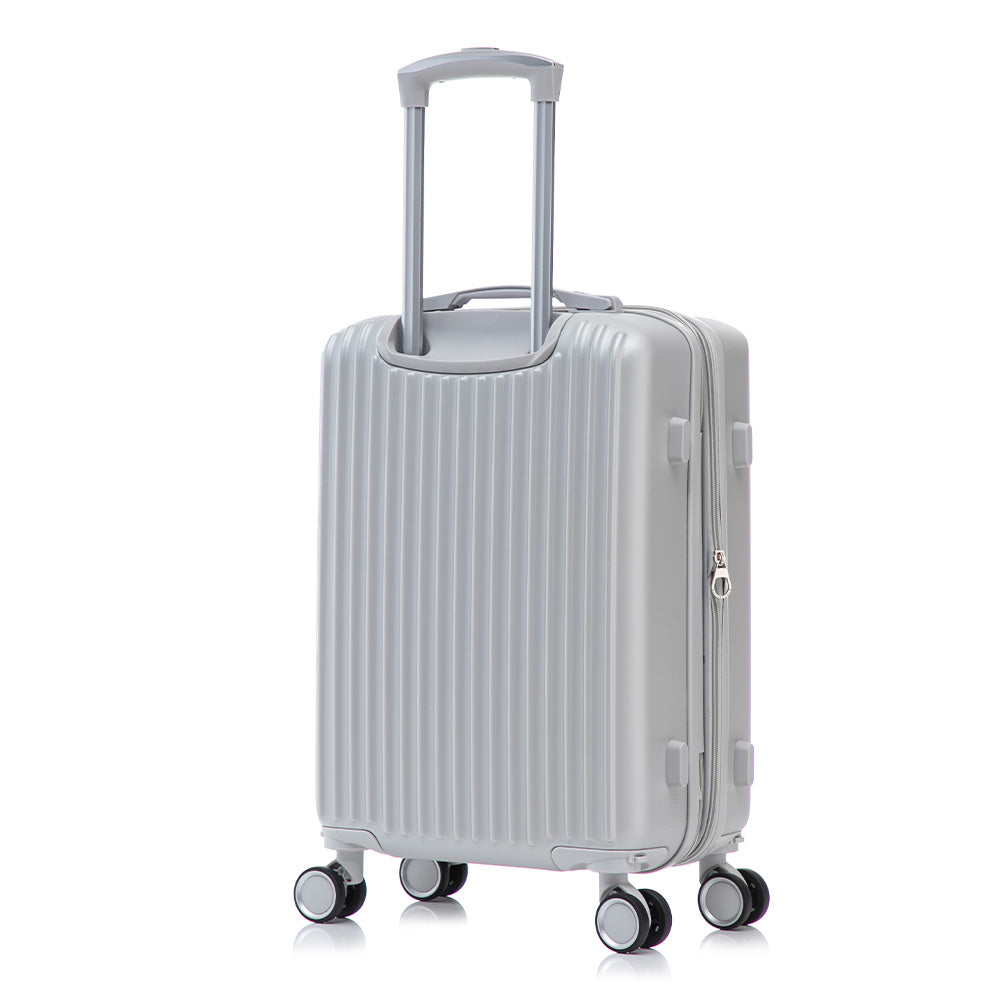 Maleta de Mano Rígida Expandible 10Kg | Con Ruedas 360° y Forro Impermeable – Ideal para Viaje y Cabina