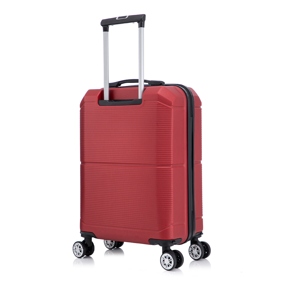 Maletas de Mano de Viaje Rígida con Ruedas de 10 kg