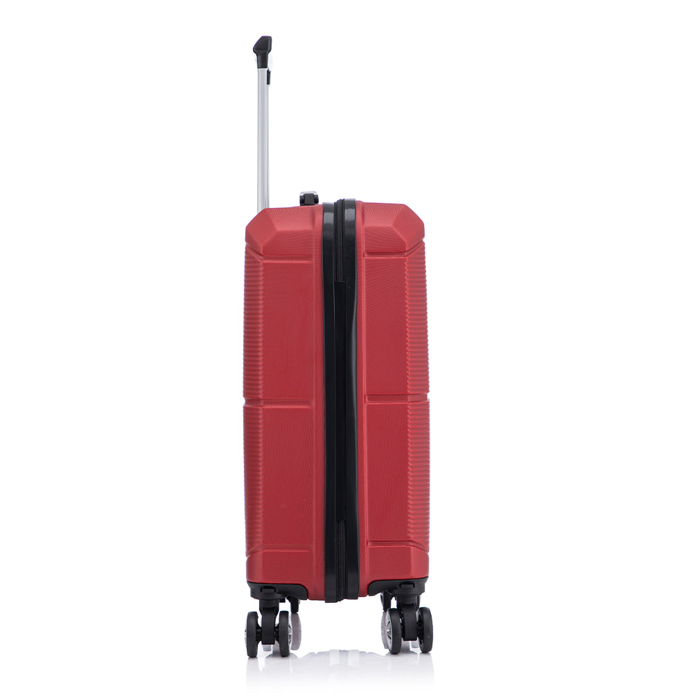 Maletas de Mano de Viaje Rígida con Ruedas de 10 kg