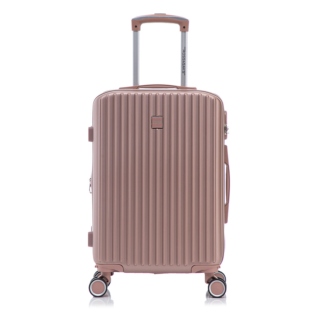 Maleta de Mano Rígida Expandible 10Kg | Con Ruedas 360° y Forro Impermeable – Ideal para Viaje y Cabina