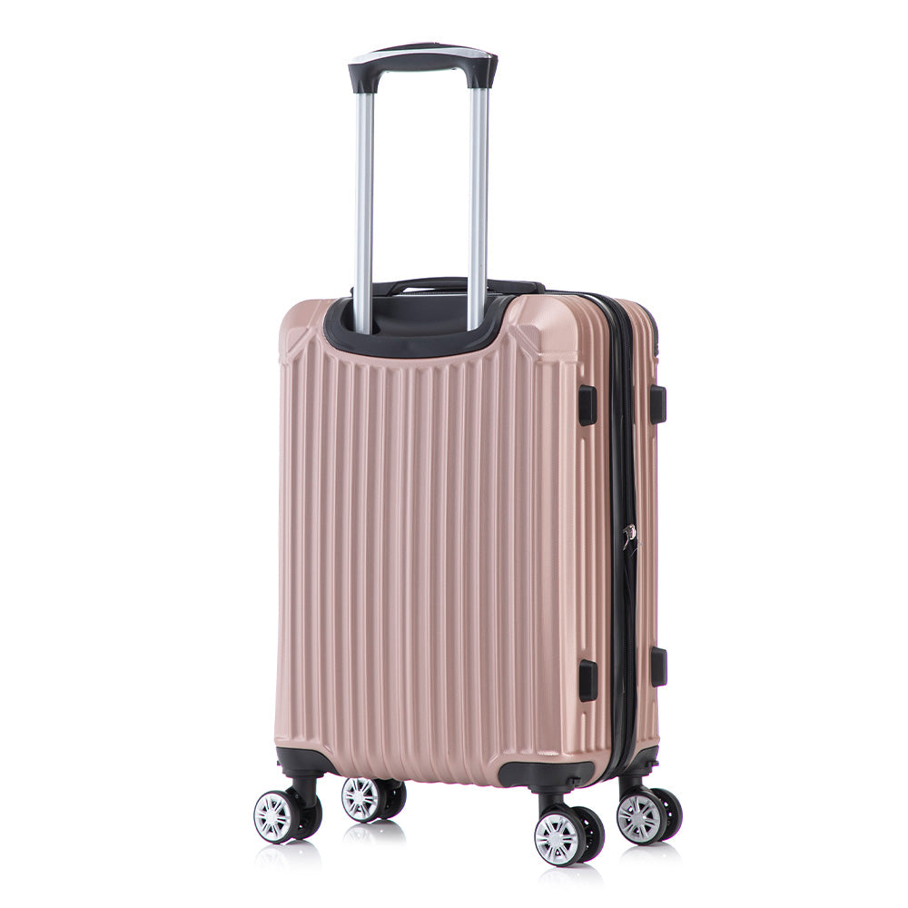 Maleta de Mano Rígida Expandible 10Kg | Con Ruedas 360° – Ideal para Viaje y Cabina