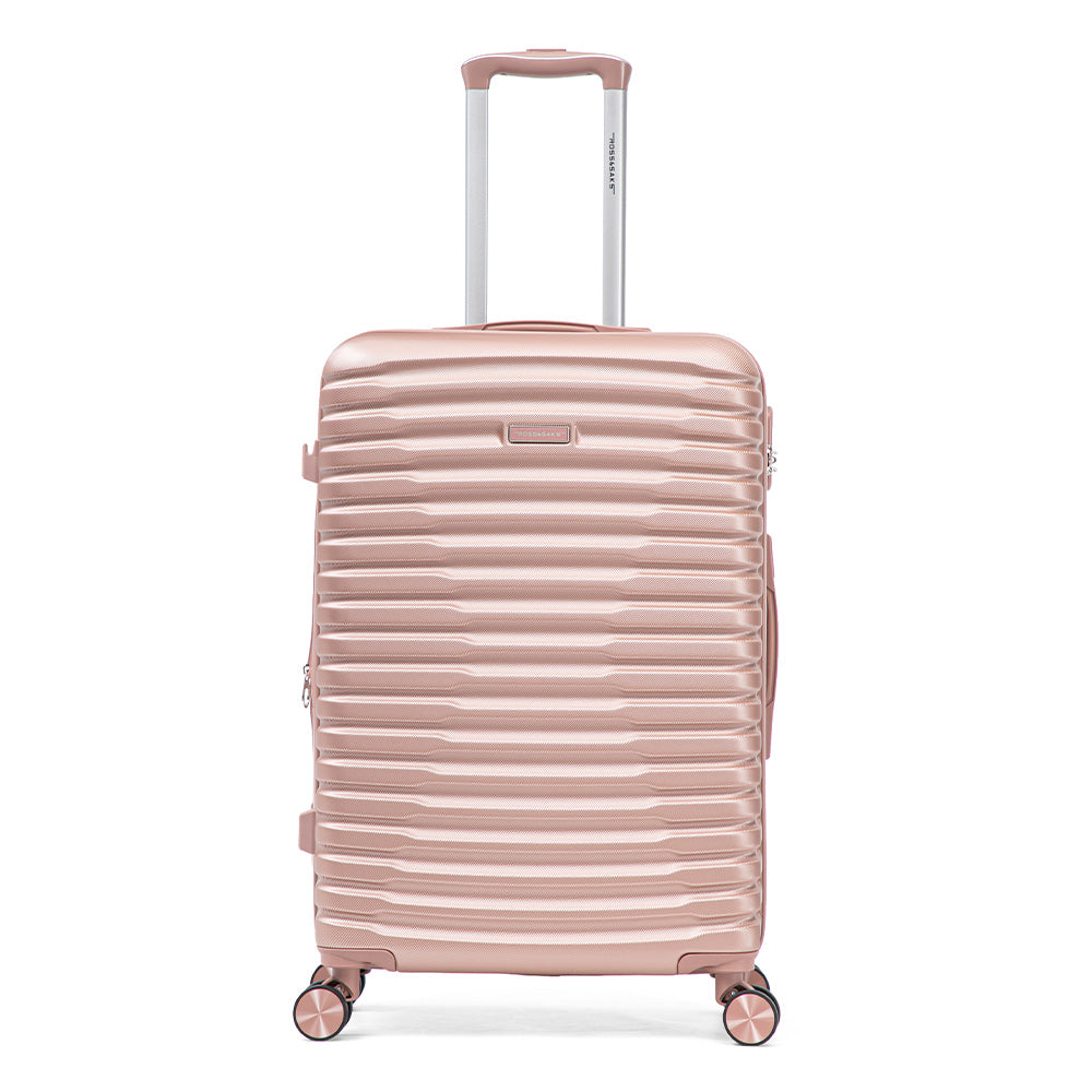 Set de 4 Maletas de Viaje Expandible Nomada | Con Ruedas 360° – Candado con combinación y mango ajustable