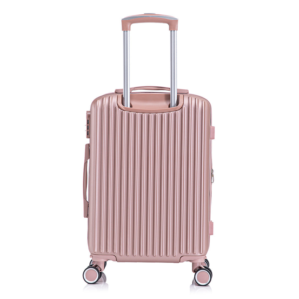 Maleta de Mano Rígida Expandible 10Kg | Con Ruedas 360° y Forro Impermeable – Ideal para Viaje y Cabina