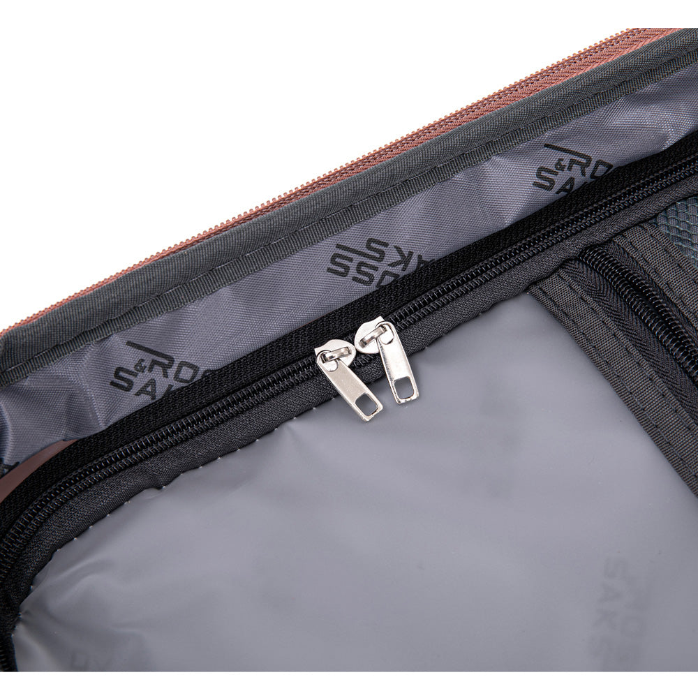 Maleta de Mano Rígida Expandible 10Kg | Con Ruedas 360° y Forro Impermeable – Ideal para Viaje y Cabina