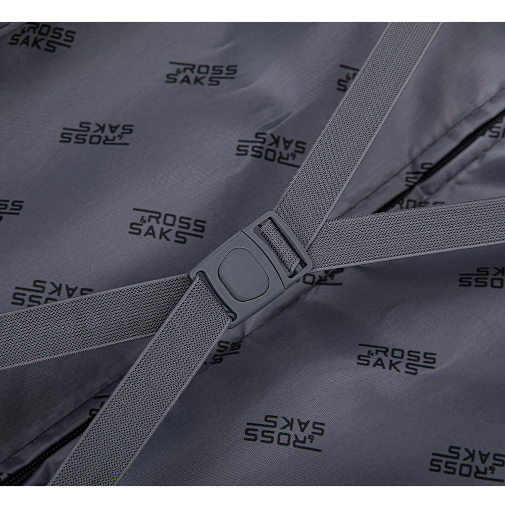 Maleta de Mano Rígida Expandible 10Kg | Con Ruedas 360° y Forro Impermeable – Ideal para Viaje y Cabina